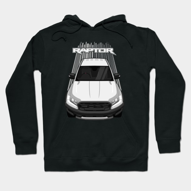 Ford Ranger Raptor 2019-2020 - White Hoodie by V8social